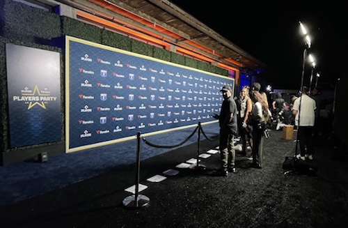 Fanatics MLB Players Party - photo 2